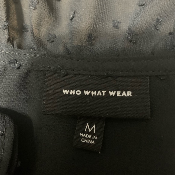 Who What Wear size medium Black - Picture 3 of 3